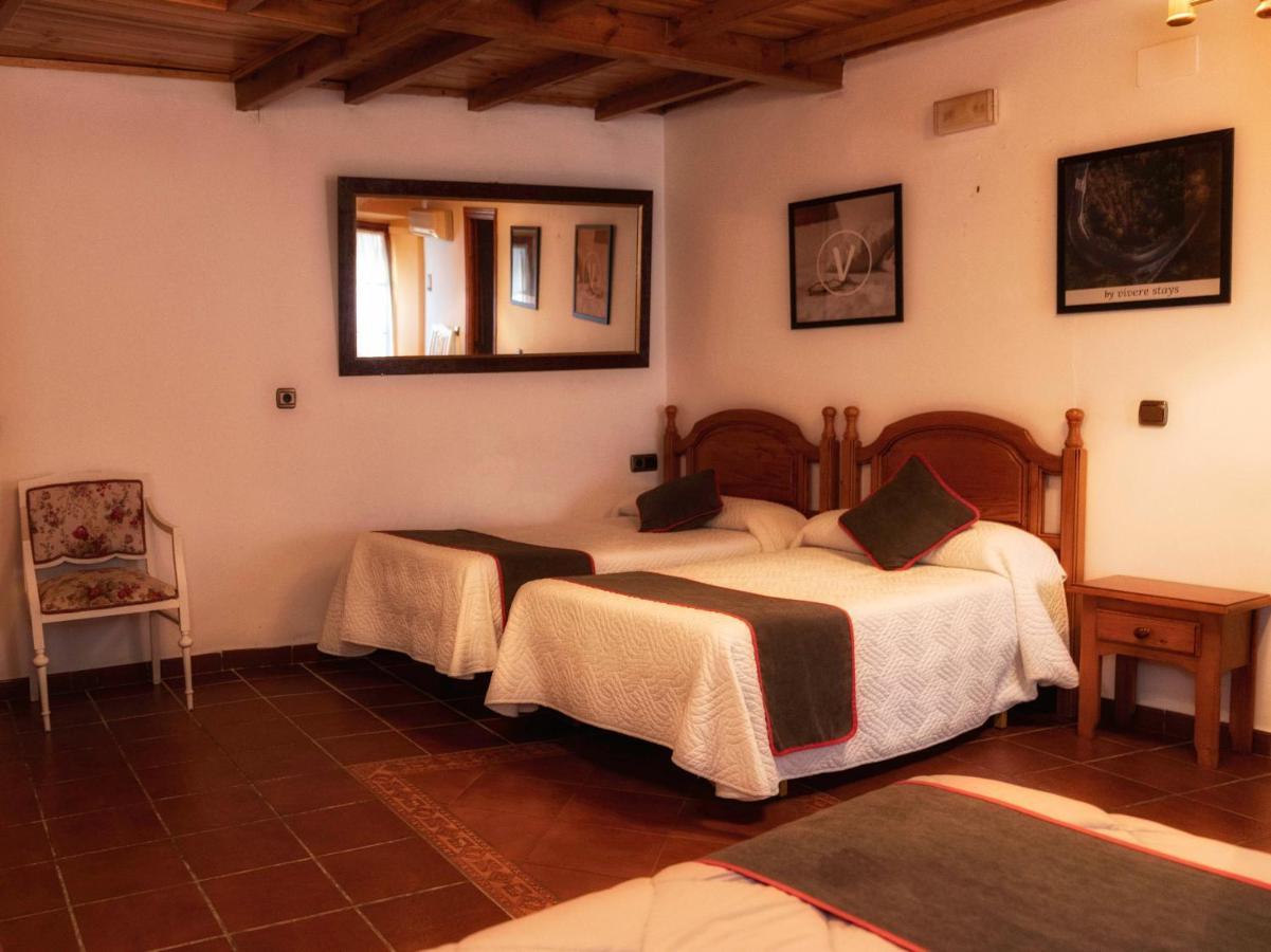 Hotel Las Palmeras By Vivere Stays Zafra Extérieur photo